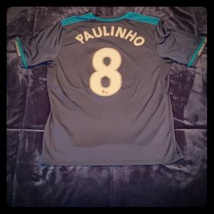 Paulinho #8 Tottenham Jersey